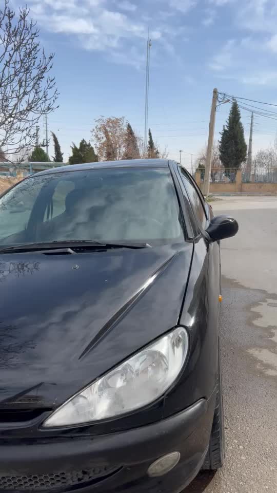 206 اس دی|خودرو سواری و وانت|کرمانشاه, |دیوار