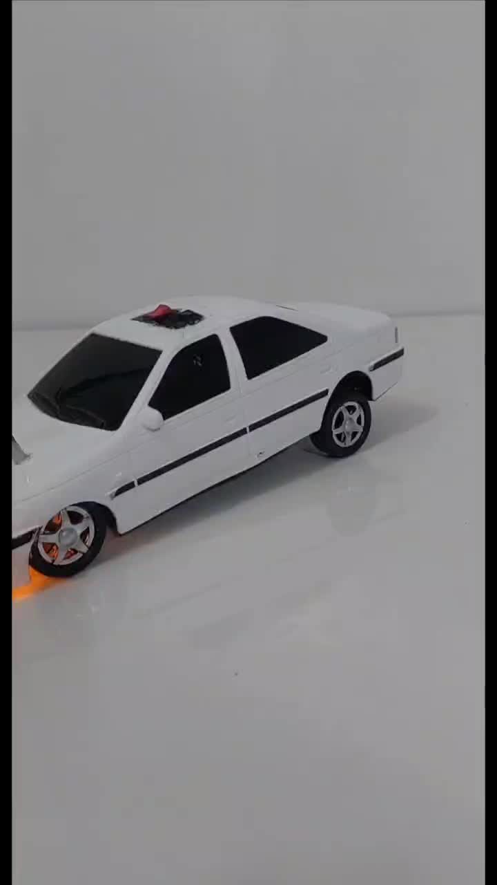 ماکت پژو پارس سفید اسپرت|اسباب‌‌بازی|برخوار, |دیوار