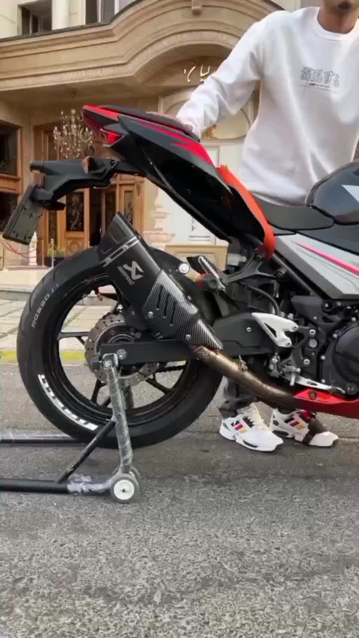 اگزوز و هدرز اورجینال نینجا۲۵۰دوسیلندر ( کاوازاکی)|قطعات یدکی و لوازم جانبی|تهران, جنتآباد مرکزی|دیوار