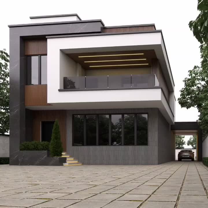 میکروسمنت نما صفرتا صد نمای مدرن|خدمات پیشه و مهارت|رشت, دیلمان|دیوار