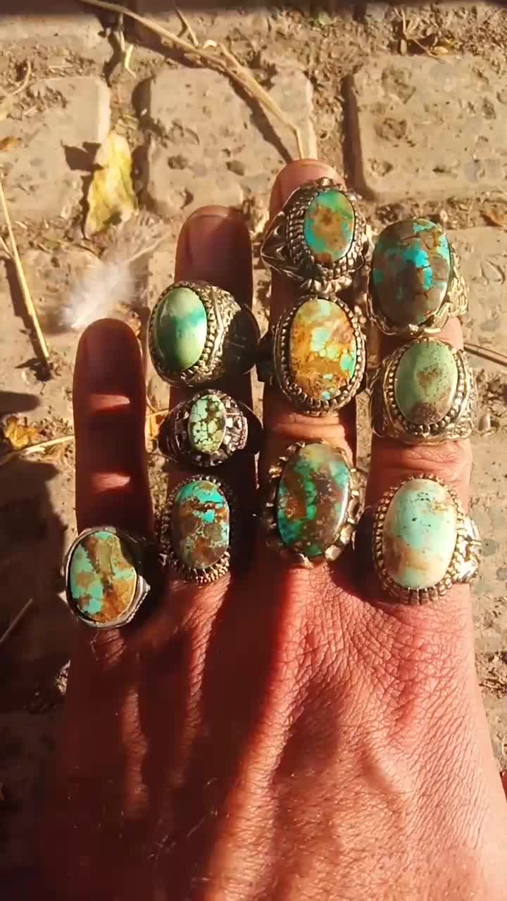 انگشتر فیروزه نیشابور فقط ۴۰۰|جواهرات|رباطکریم, نوده|دیوار