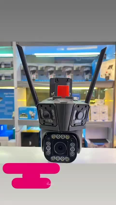 دوربین سیم کارتی 2لنز 3تصویر|دوربین مداربسته|قدس, شهرقدس|دیوار