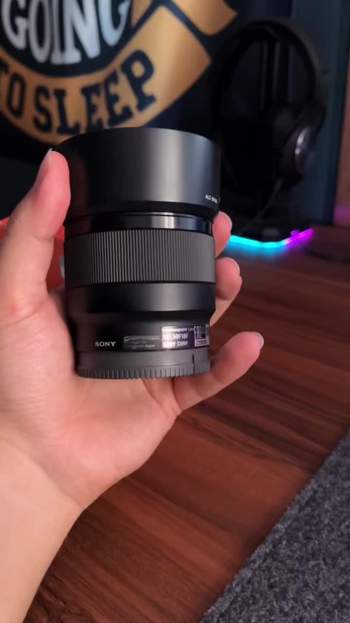 لنز سونی  در حد اکبند 50mm 1.8|دوربین عکاسی و فیلم‌برداری|تهران, سنگلج (شاپور)|دیوار