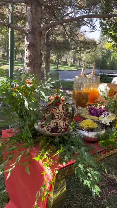 فینگر فود و چیدمان میز رعنا|خدمات پذیرایی، مراسم|تبریز, |دیوار