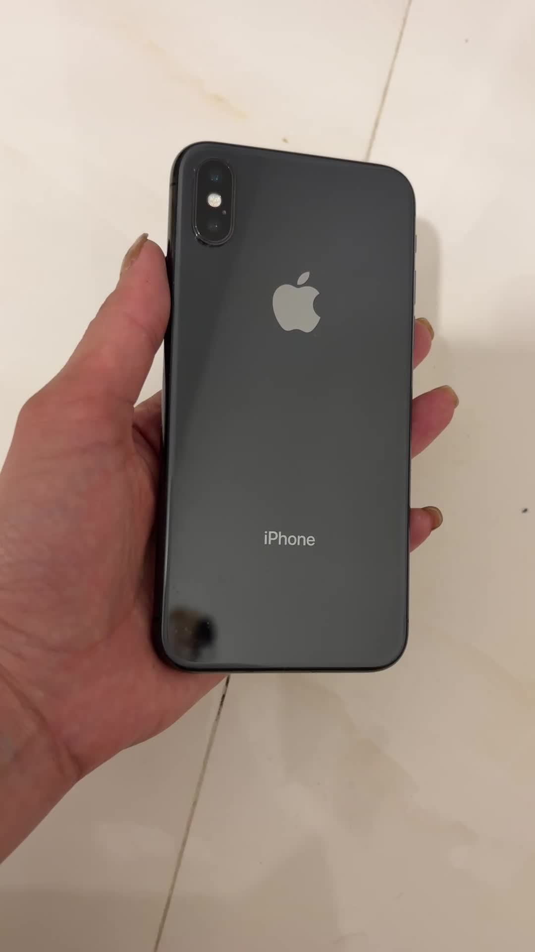 ایفون ایکس مشکی ۲۵۶ اصلی LLa|موبایل|کرج, باغستان|دیوار
