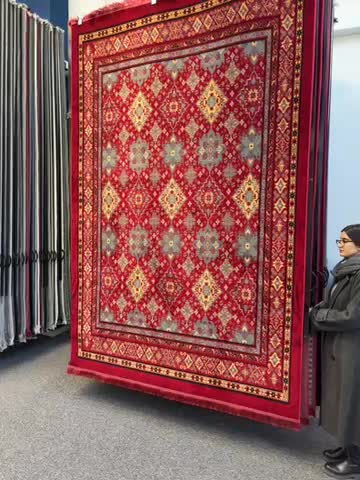 فرش های ۷۰۰ شانه لاکی طرح قشقایی|فرش|شاهرود, |دیوار