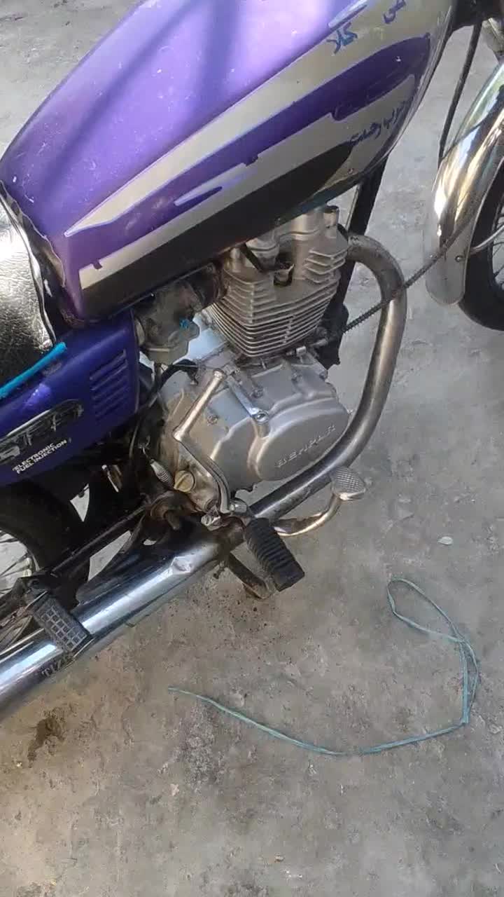 موتور سیکلت 125 مزایده با برگه|موتورسیکلت|ایرانشهر, |دیوار