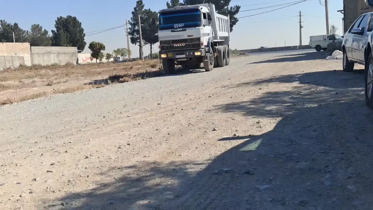 ایویکو ۳۳۰ اوراقی|خودرو سنگین|تهران, یاخجی آباد|دیوار