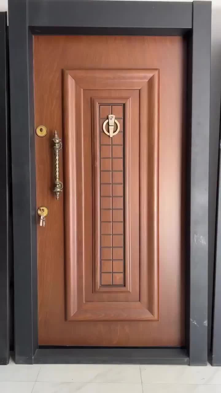 درب ضد سرقت تیپ‌ اکونومی|مصالح و تجهیزات ساختمان|تهران, بهار|دیوار