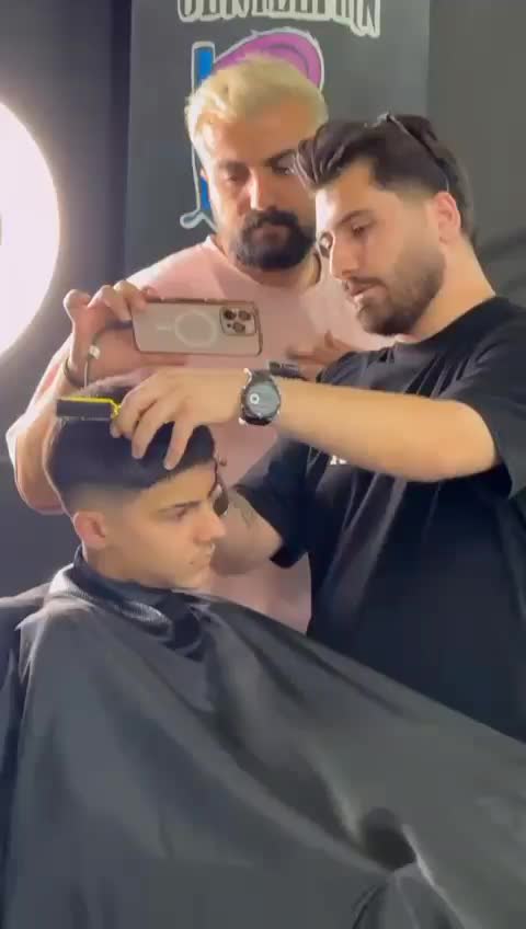 آموزش آرایشگری مردانه  فید رنگمو فرمو 30%تخفیف|خدمات آرایشگری و زیبایی|شیراز, آزادی|دیوار