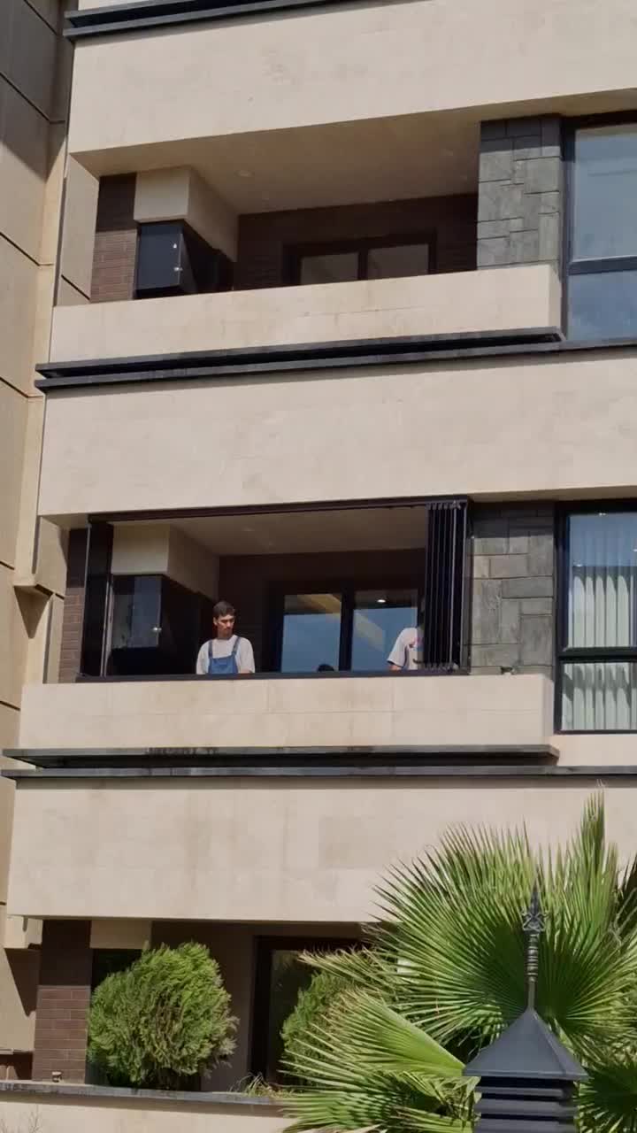 بالکنی تاشو شیشه سکوریت و حمام شیشه ای|خدمات پیشه و مهارت|کرج, گوهردشت|دیوار