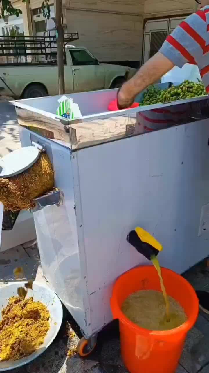دستگاه،سری جدید،آبغوره گیری،آبگوجه آبلیمو، گیر005|ماشین‌آلات صنعتی|مشهد, آبکوه|دیوار