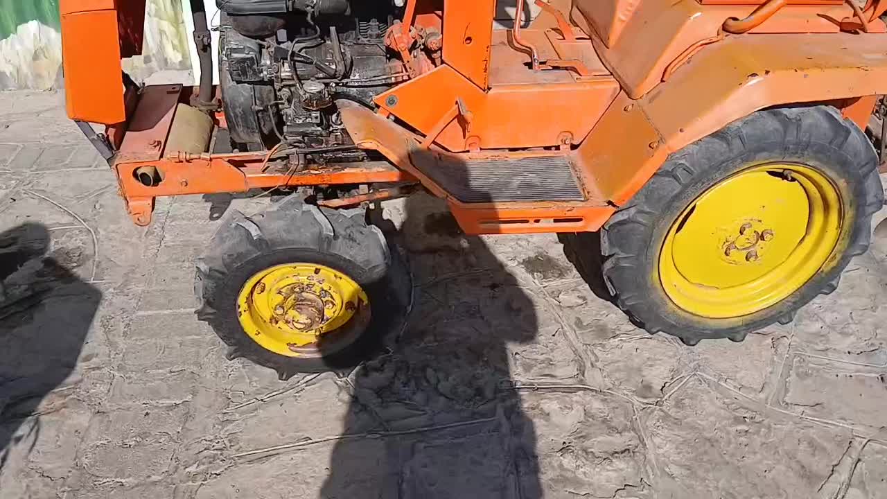 تراکتور باغی|خودرو سنگین|رشتخوار, |دیوار