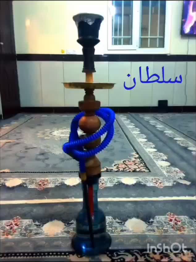 قلیان چوبی|کلکسیون و سرگرمی|کبودرآهنگ, |دیوار