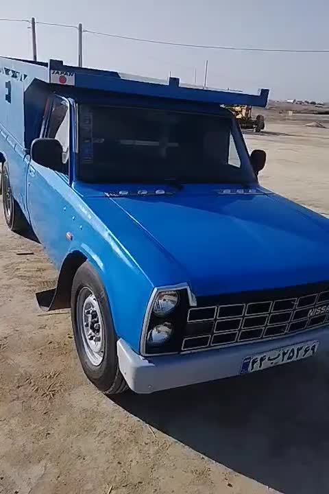 نیسان مدل 86دوگانه دست|خودرو سواری و وانت|گنبد کاووس, |دیوار