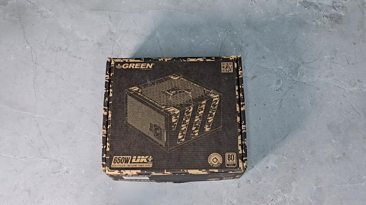 Power 650W UK Gold HP  گارانتی تا پایان سال|قطعات و لوازم جانبی رایانه|فردیس, فردیس|دیوار