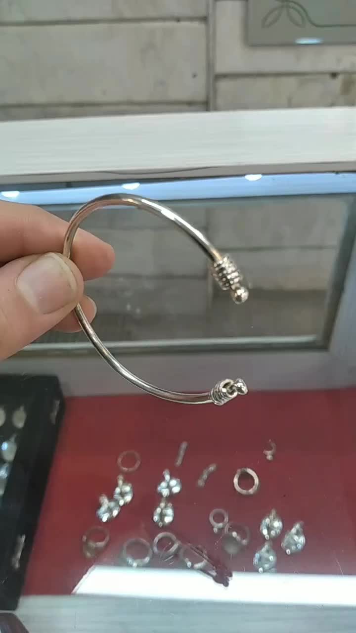 دستبند نقره تمام دستساز|جواهرات|تهران, مینابی|دیوار