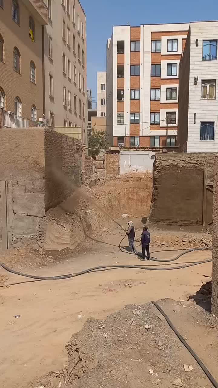 شاتکریت، جوشکاری سازه نگهبان، نیلینگ ،تخریب|خدمات پیشه و مهارت|تهران, سید خندان (جلفا)|دیوار