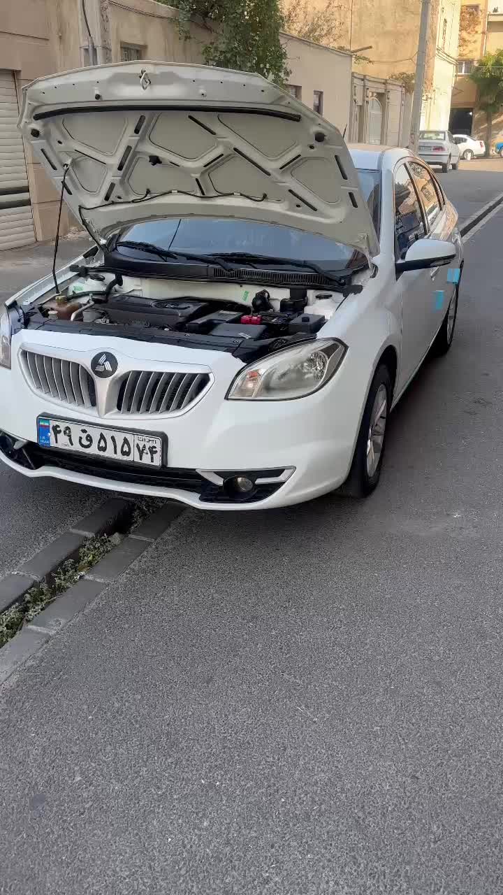 برلیانس۳۳۰hمدل۱۳۹۶(بدون رنگ)به شرط نمایندگی|خودرو سواری و وانت|تبریز, |دیوار