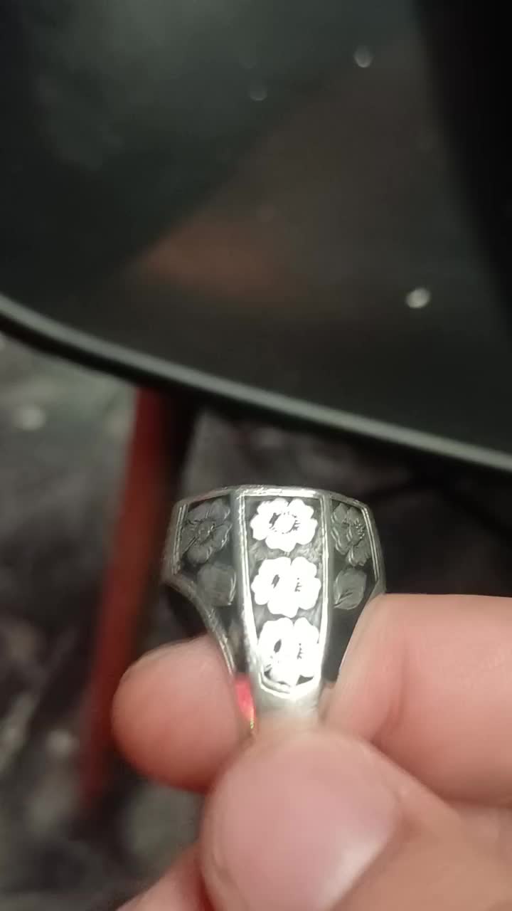 انگشتر موزونایت|جواهرات|یزد, |دیوار