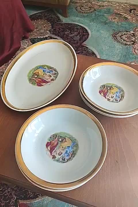 ظروف اصل چک قدمت دار|کلکسیون اشیاء عتیقه|پردیس, فاز ۱|دیوار