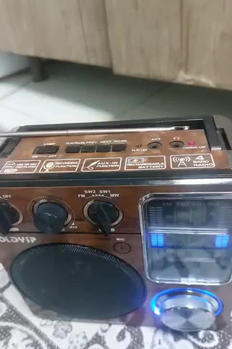 رادیو و اسپیکر GOLDYiP|سیستم صوتی خانگی|تهران, جوادیه تهرانپارس|دیوار