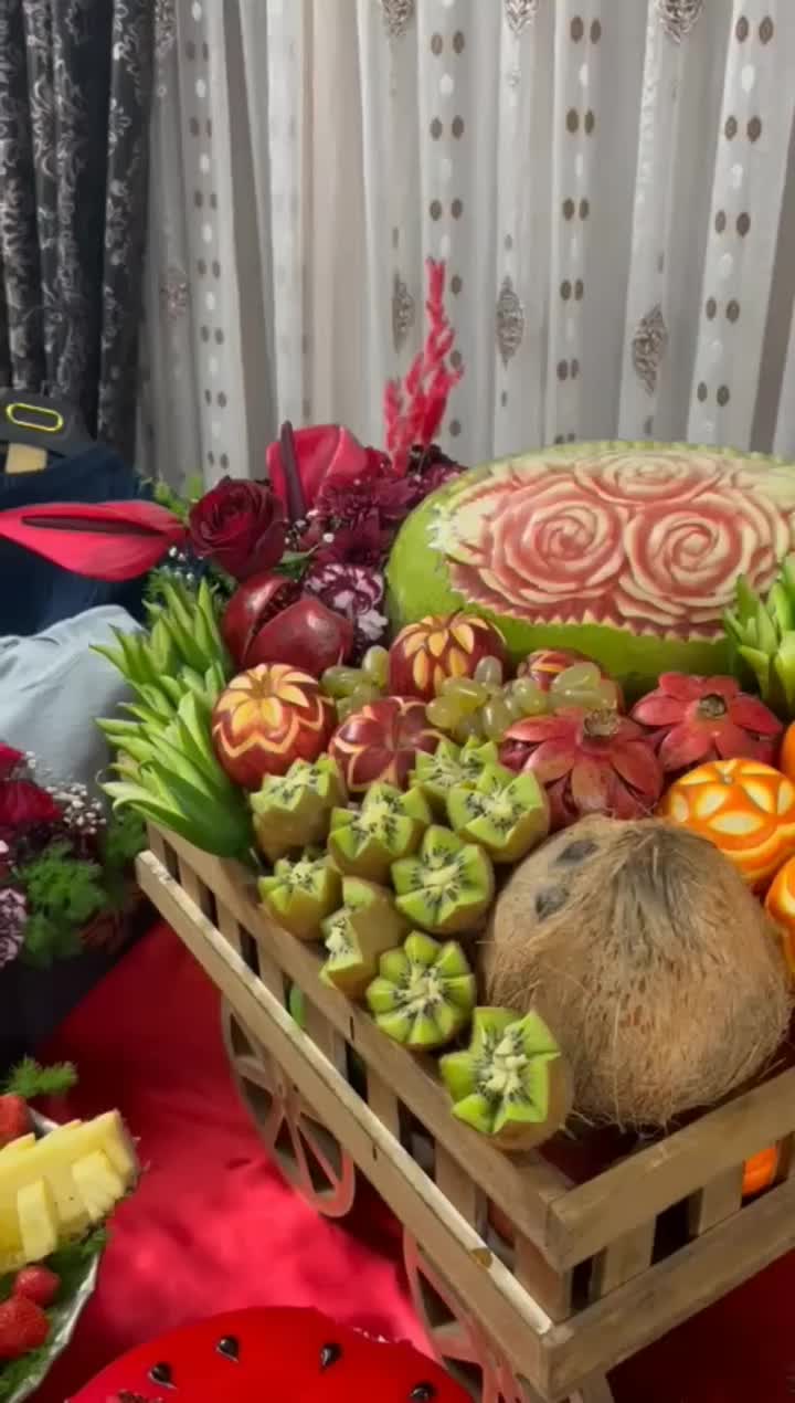 میوه آرایی شب چله شب یلدا|خدمات پذیرایی، مراسم|اصفهان, ملکشهر|دیوار