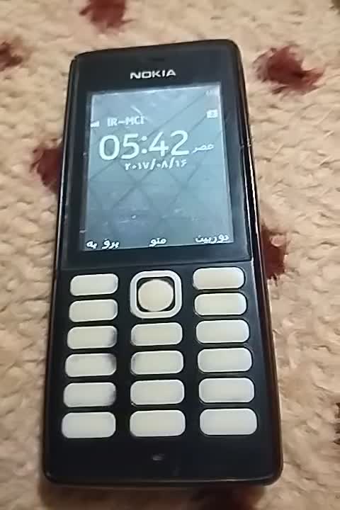 گوشی نوکیا سالم بشرت سلمی 2ملیوتمان|موبایل|کنگاور, |دیوار