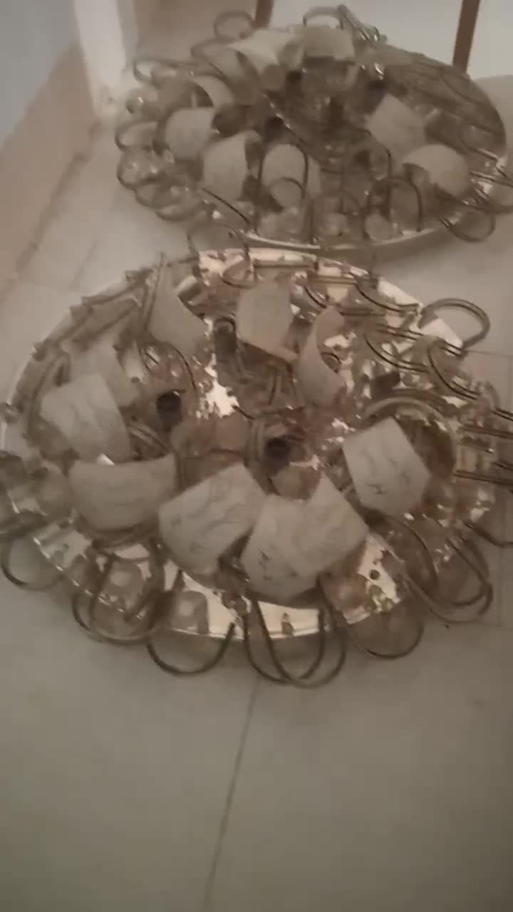 لوستر سقفی بالامپ|لوستر و چراغ آویز|فردیس, شهرک ناز|دیوار