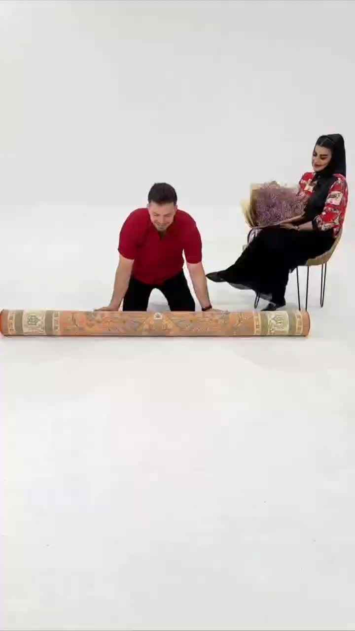 فرش سیزان/فرش ۷۰۰ شانه/ فرش وینتیج/فرش کهنه نما|فرش|چهاردانگه (تهران), |دیوار