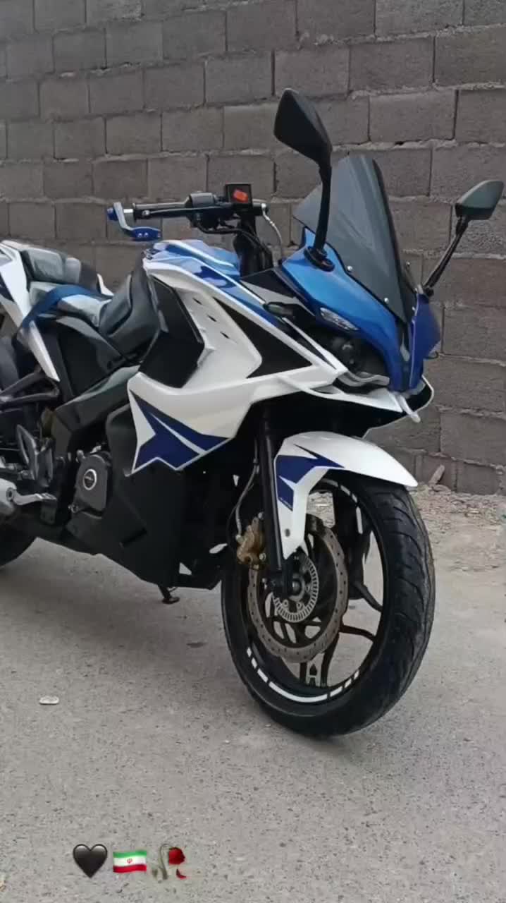 rs200 ns بنلی300 کیوجی|موتورسیکلت|رشت, پاره بیجار|دیوار