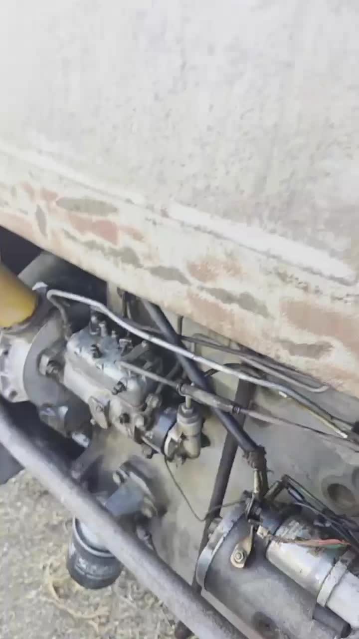 تراکتور موتور سفید|خودرو سنگین|کاکاوند, |دیوار