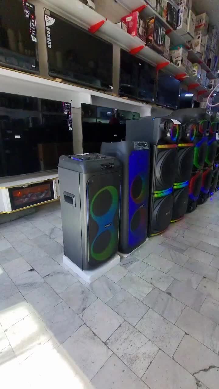 انواع  اسپیکرهای دوقلو    با اقساط|سیستم صوتی خانگی|زنجان, |دیوار