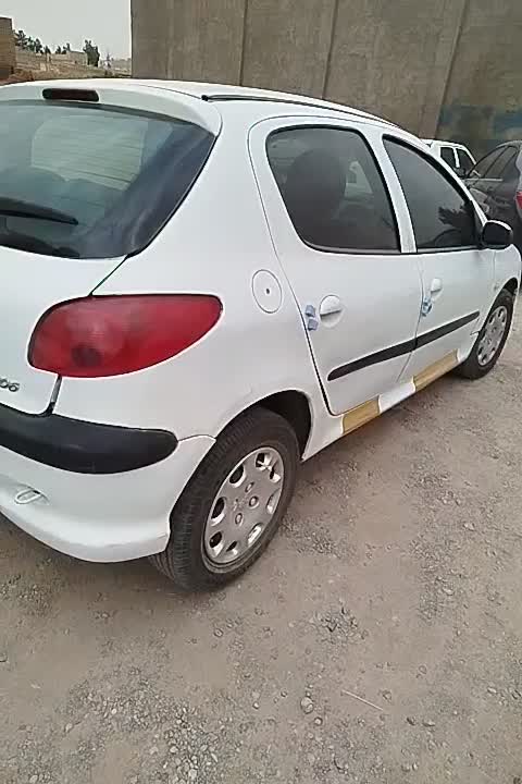 ماشین ۲۰۶مدل ۹۵ پول لازم بدون واسطه|خودرو سواری و وانت|تربت جام, شهرک آزادگان|دیوار