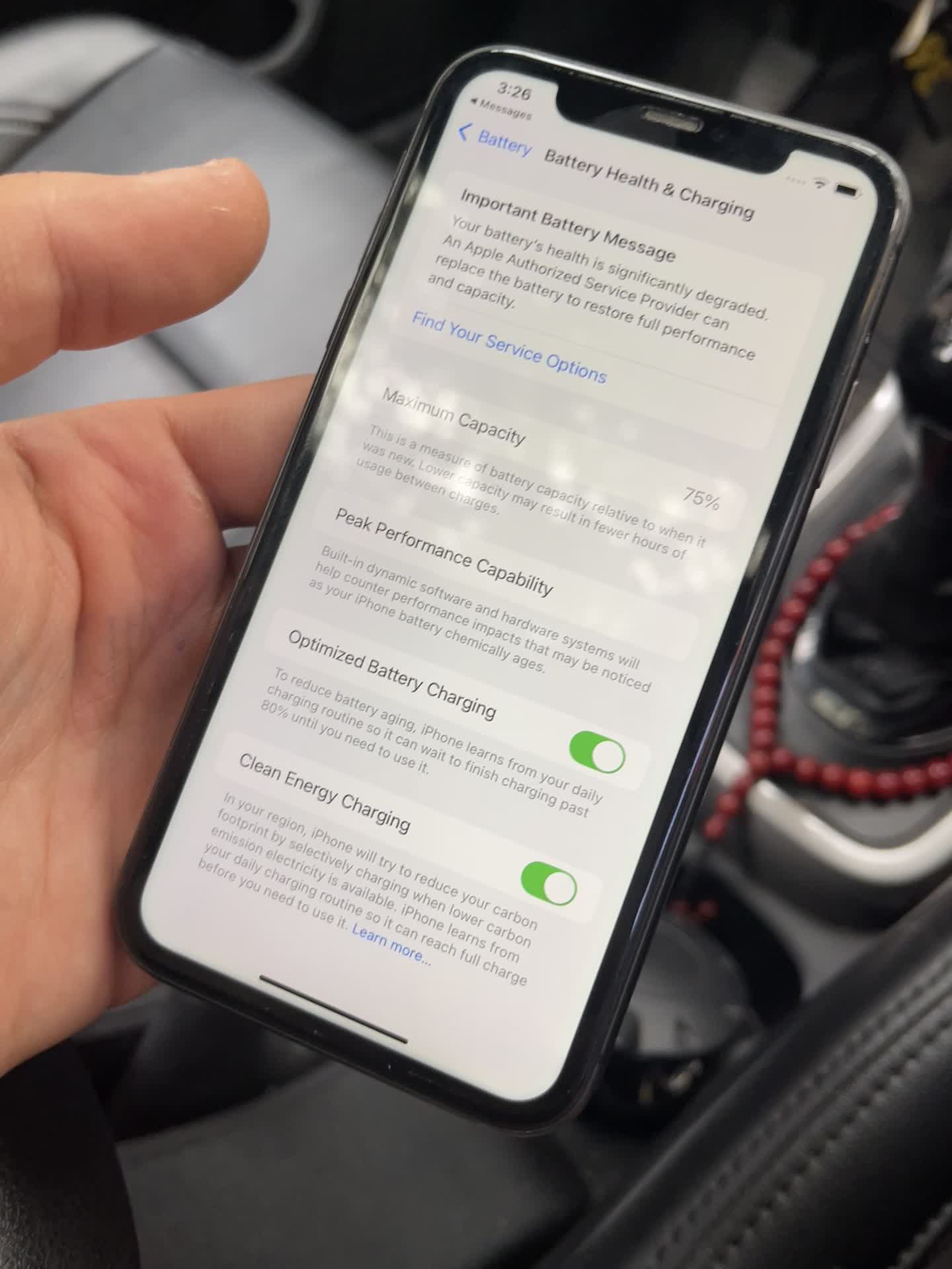 ایفون ۱۱ نرمال کارتون بزرگ ۲۵۶ گیگ|موبایل|گرگان, |دیوار
