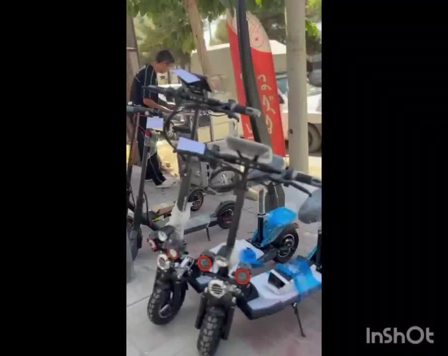 اسکوتر برقی کودک صندلی دار|دوچرخه، اسکیت، اسکوتر|اصفهان, ملک‌شهر|دیوار