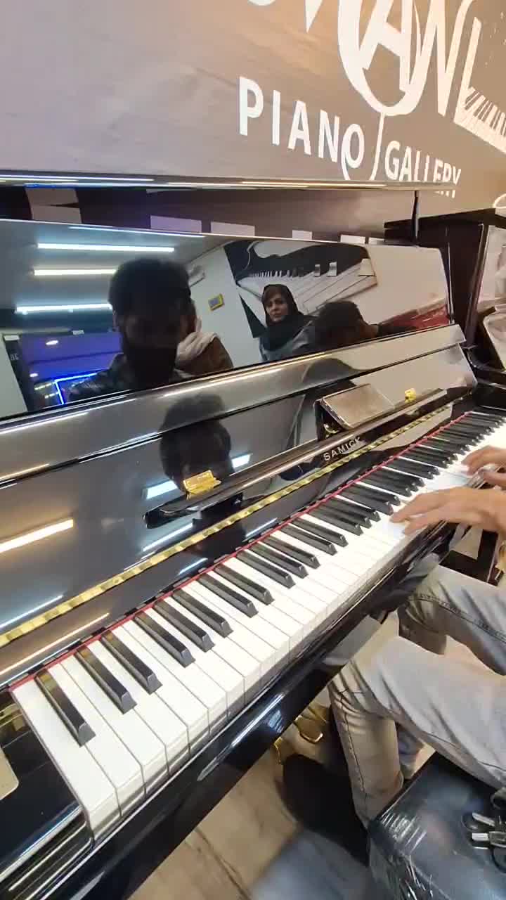 پیانو samickمدلes121md|پیانو، کیبورد، آکاردئون|اصفهان, سعادت‌آباد|دیوار