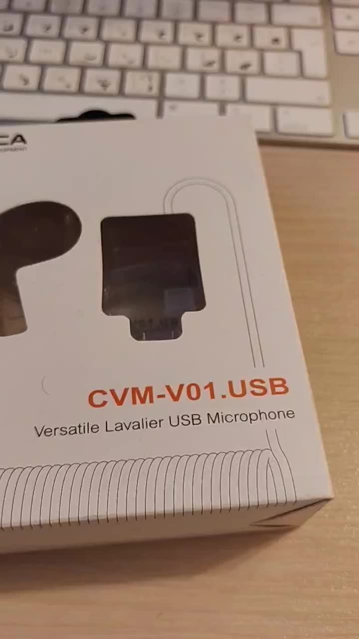 میکروفون یقه ای کامیکا Comica CVM-V01 USB C|صوتی و تصویری|تهران, محمودیه|دیوار