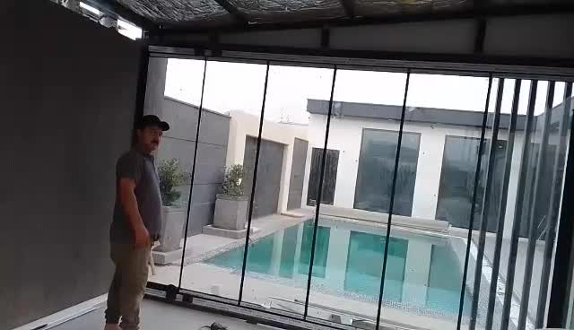 شیشه میرال شیشه سکوریت شیشه تاشو کرکره برقی الاچیق|خدمات پیشه و مهارت|کرج, گلشهر|دیوار