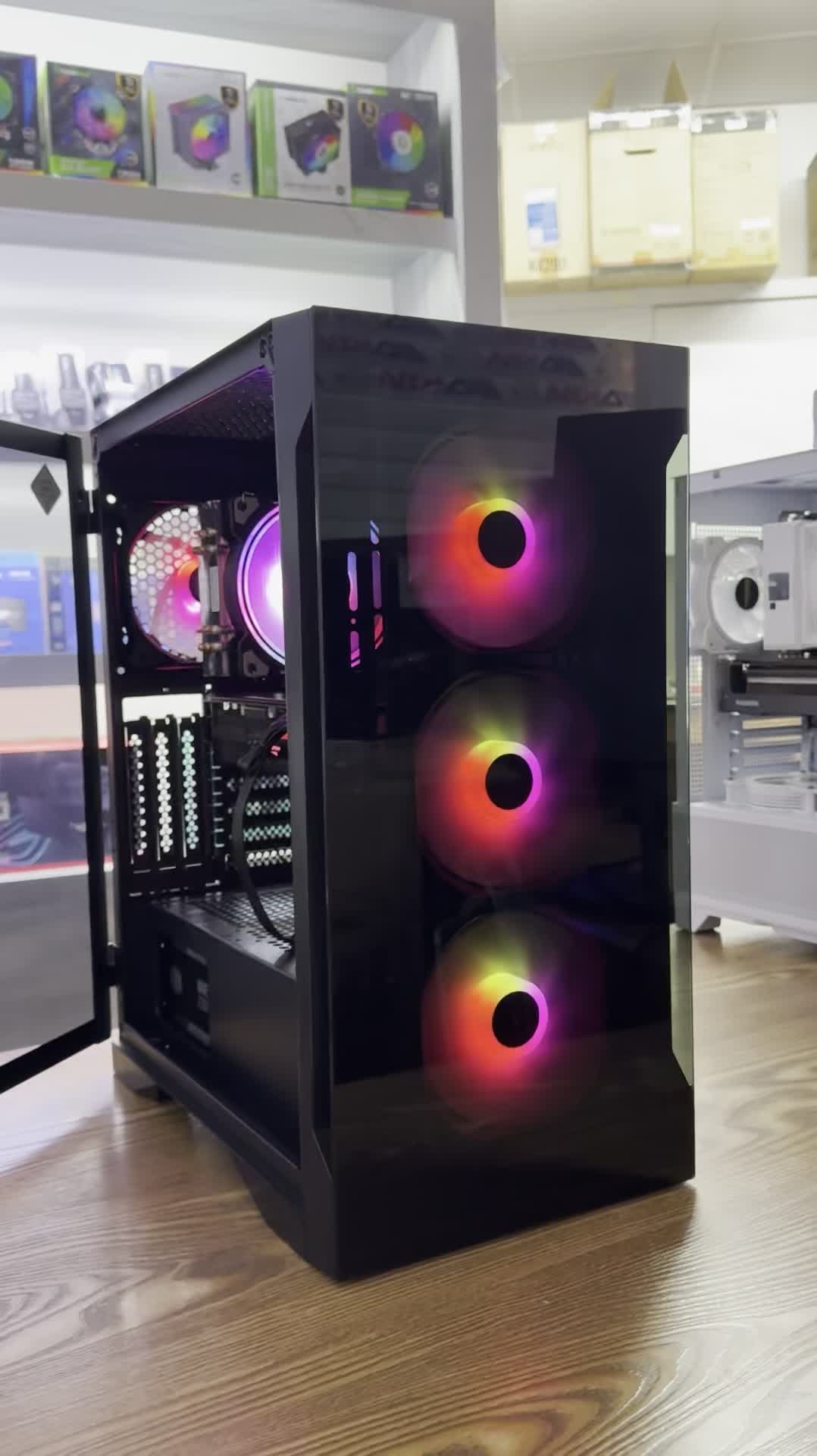 کیس گیمینگ Core i5 12400F گرافیک RX 5700 XT 3FAN|رایانه رومیزی|مشهد, کارگران|دیوار