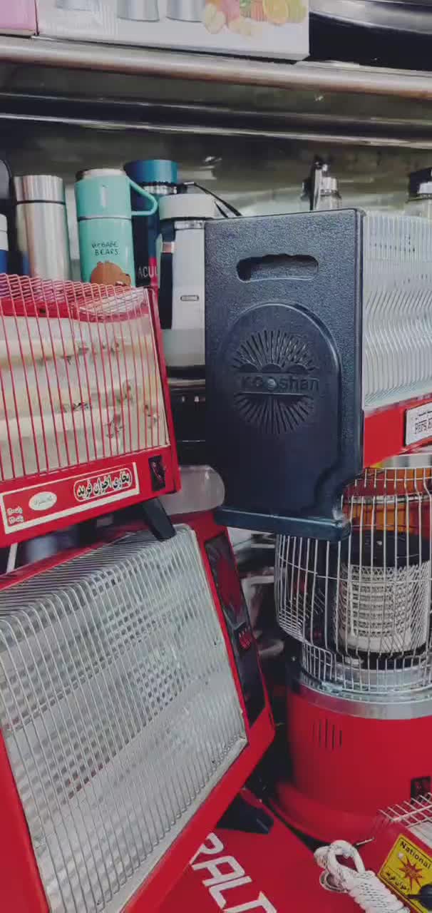 بخاری برقی مرکز شهر چهارراه سازمان|بخاری، هیتر، شومینه|بندرعباس, |دیوار