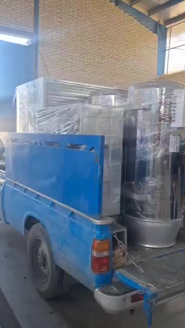 ارسال بخاری جت هیتر برای سوله و گلخانه|بخاری، هیتر، شومینه|ایذه, |دیوار