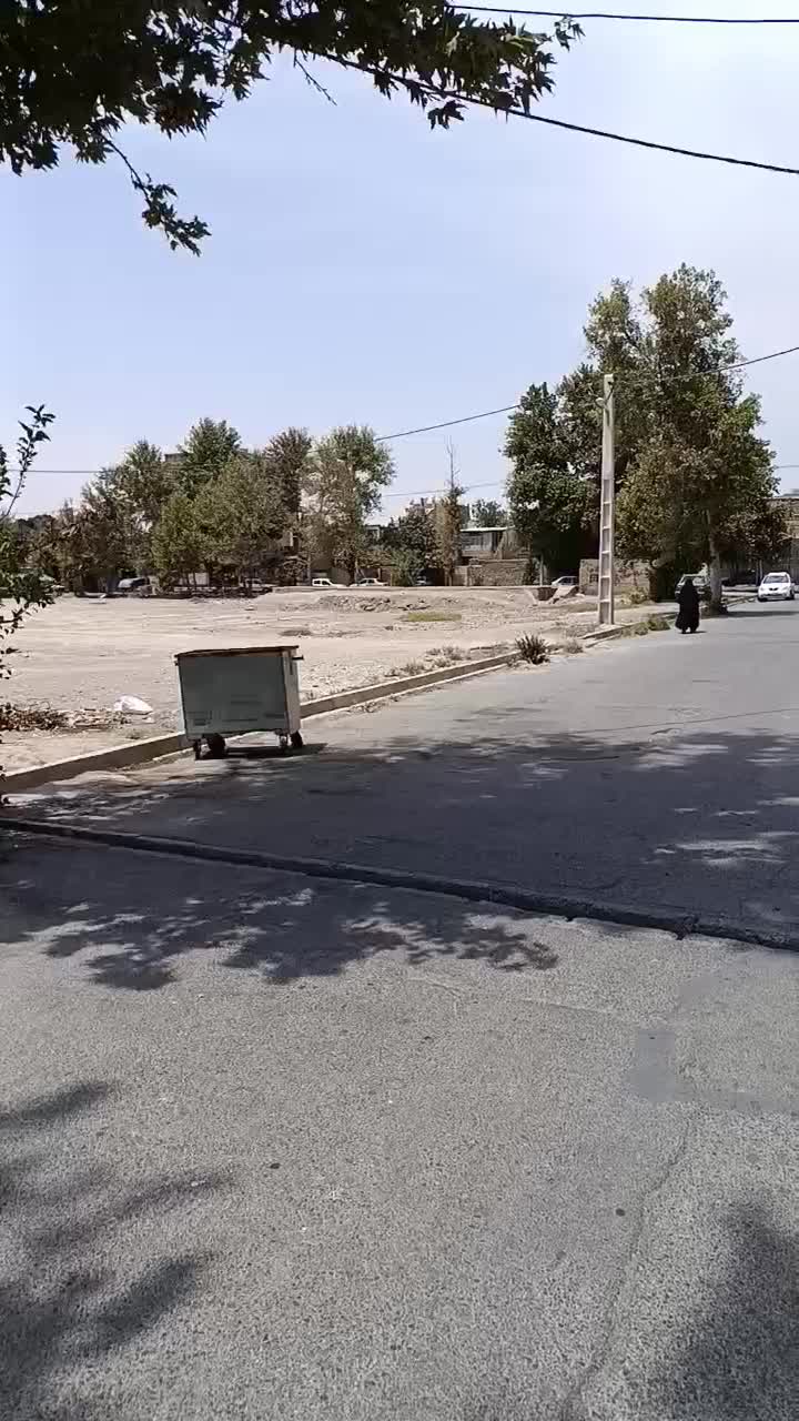 زمین ۱۴۰ متری بر خیابان اصلی شرایطی با چک|فروش زمین و ملک کلنگی|محمدشهر, عباس آباد|دیوار