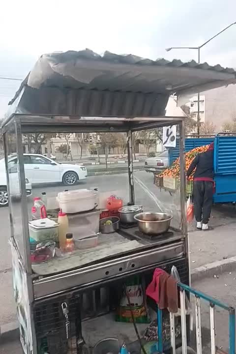 چرخ فلافلی|کافی‌شاپ و رستوران|کرمانشاه, |دیوار