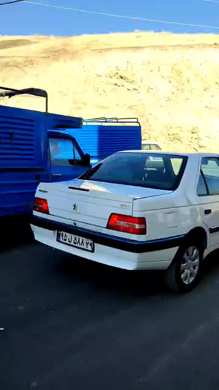 پژو 405slxمدل 91|خودرو سواری و وانت|جوانرود, |دیوار