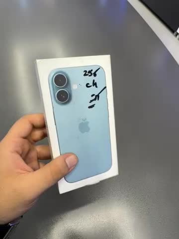 iPhone 16Normal 256GB 2Sim فقط اکتیو|موبایل|تهران, سیمای ایران|دیوار
