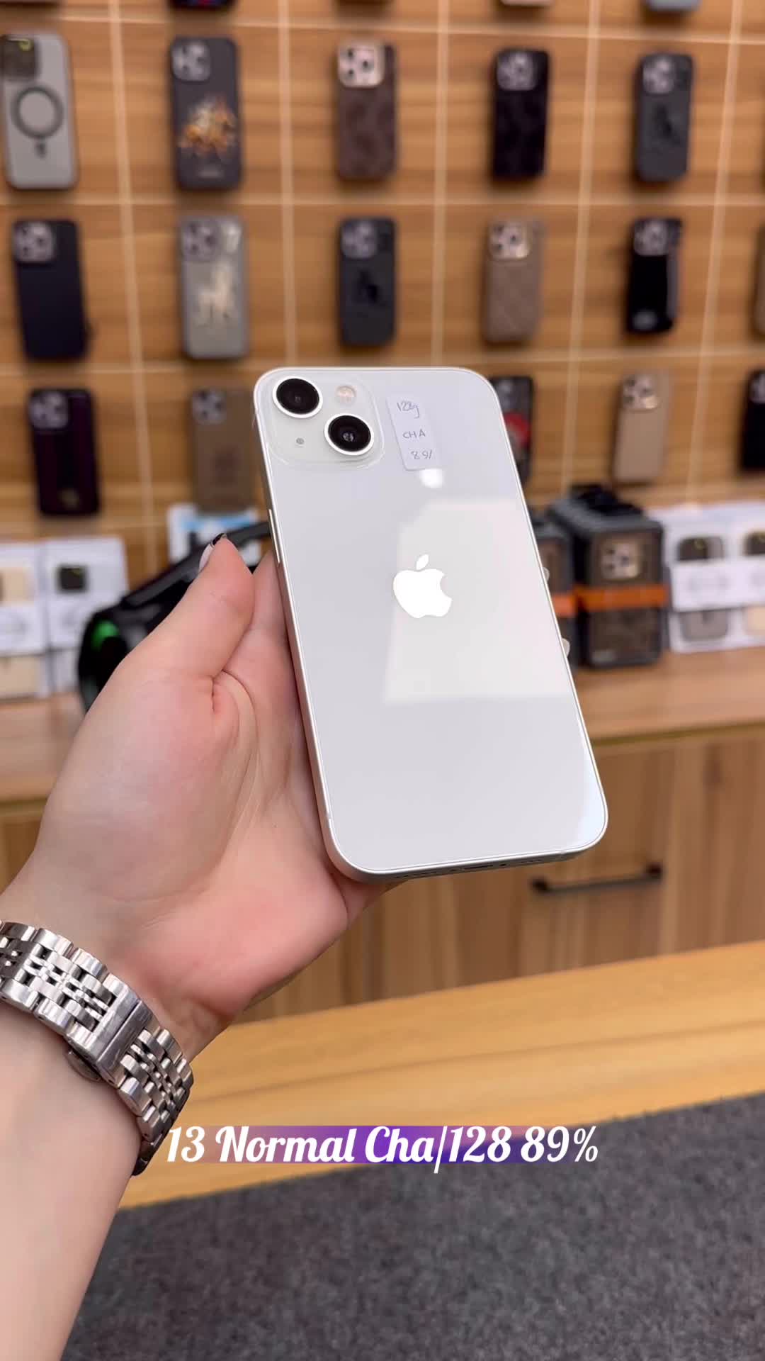 اپل iPhone 13 با حافظهٔ ۱۲۸ گیگابایت|موبایل|مشهد, حجت|دیوار