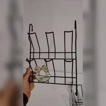 انواع جالیوان آویز|آب‌چکان و نظم‌دهنده ظروف|قم, باجک یک|دیوار