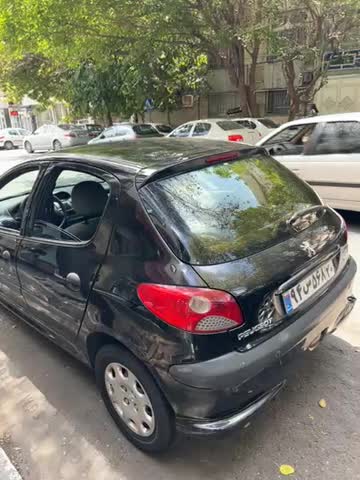 ۲۰۶ تیپ ۵ مدل ۱۳۹۶|خودرو سواری و وانت|تهران, شادمان|دیوار
