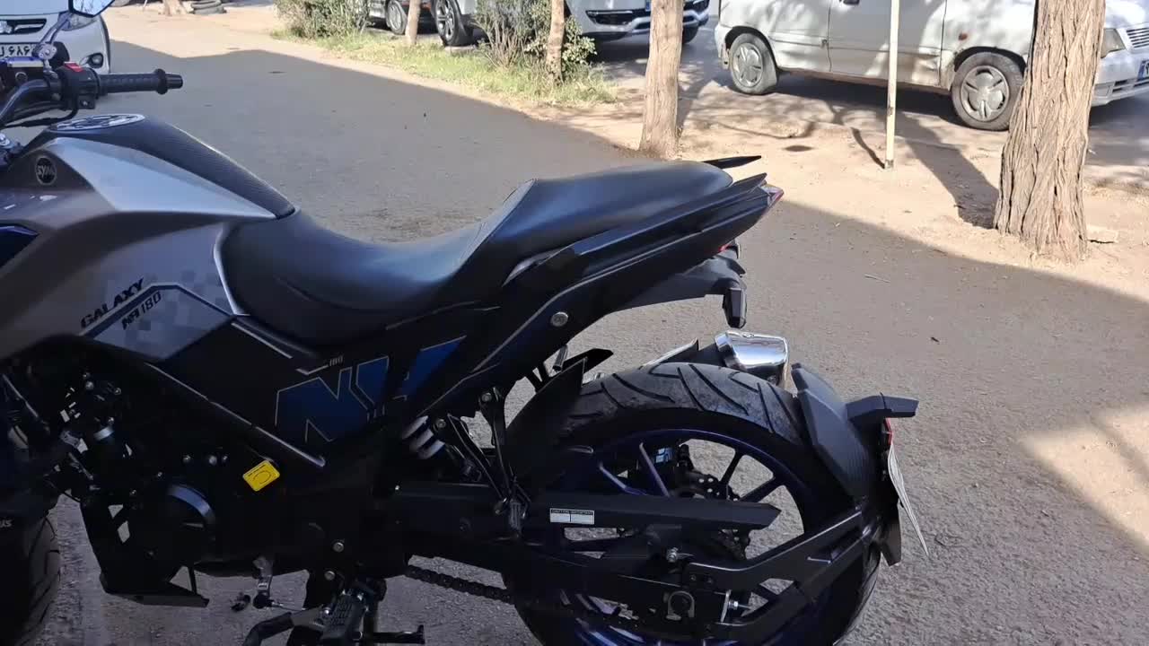 موتور گلکسی na 180|موتورسیکلت|نیشابور, ۲۲ بهمن|دیوار